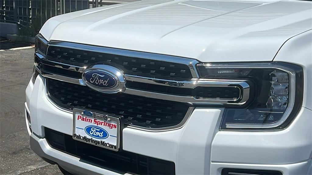 new 2024 Ford Ranger car, priced at $37,890