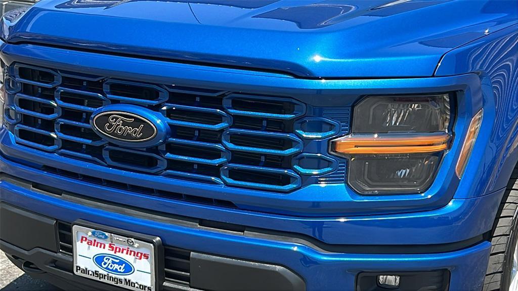 new 2025 Ford F-150 car, priced at $70,788