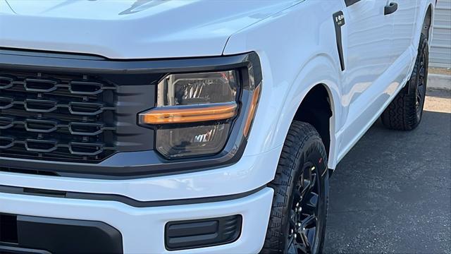 new 2025 Ford F-150 car, priced at $50,895