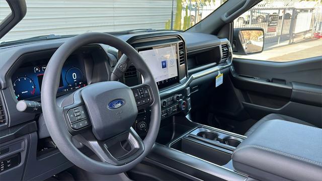 new 2025 Ford F-150 car, priced at $50,895