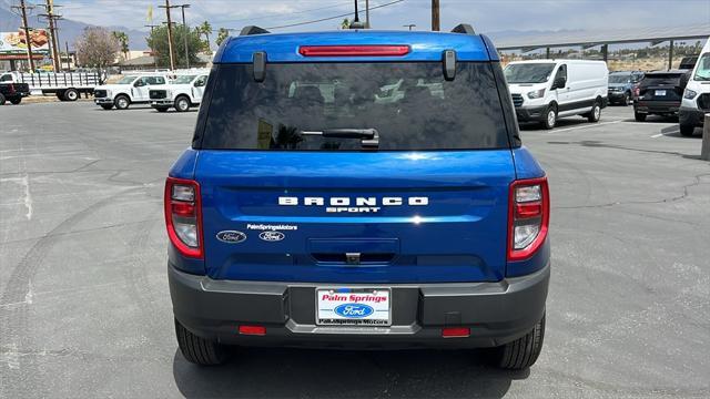 new 2024 Ford Bronco Sport car, priced at $31,685