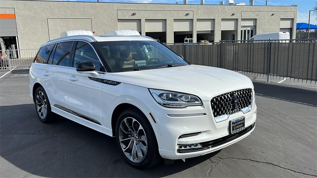 new 2023 Lincoln Aviator car, priced at $86,370