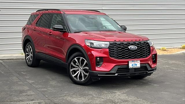new 2025 Ford Explorer car, priced at $43,413