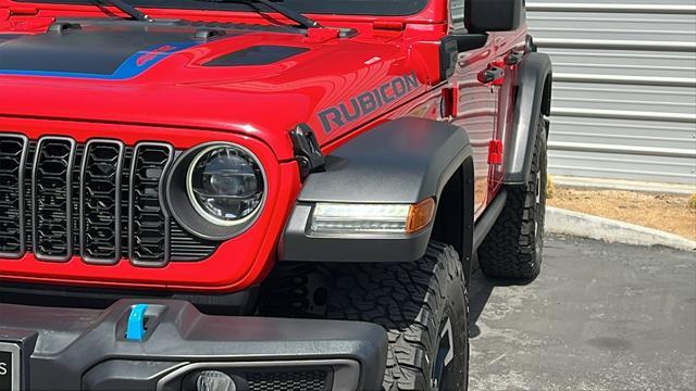 used 2024 Jeep Wrangler 4xe car, priced at $43,645