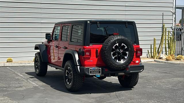 used 2024 Jeep Wrangler 4xe car, priced at $43,645