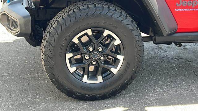 used 2024 Jeep Wrangler 4xe car, priced at $43,645