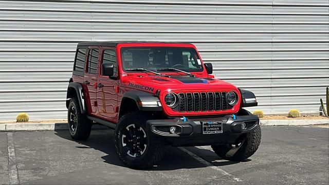 used 2024 Jeep Wrangler 4xe car, priced at $43,645