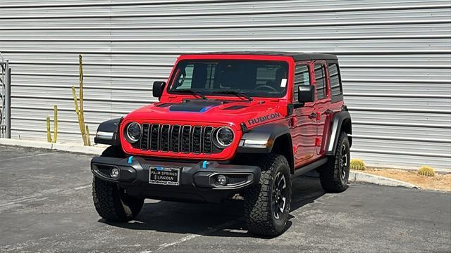 used 2024 Jeep Wrangler 4xe car, priced at $43,645