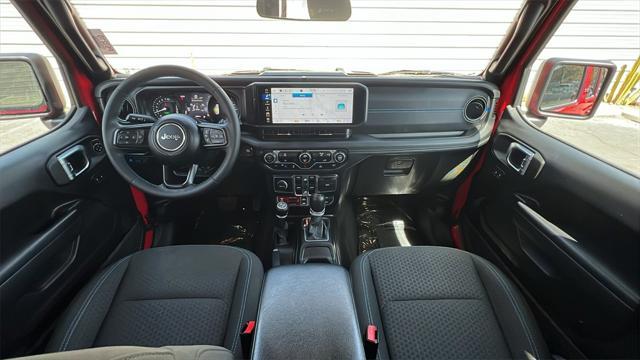 used 2024 Jeep Wrangler 4xe car, priced at $43,645