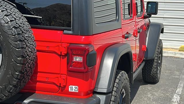 used 2024 Jeep Wrangler 4xe car, priced at $43,645