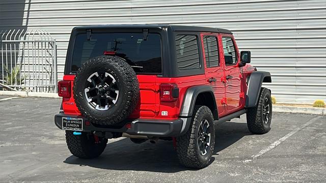 used 2024 Jeep Wrangler 4xe car, priced at $43,645
