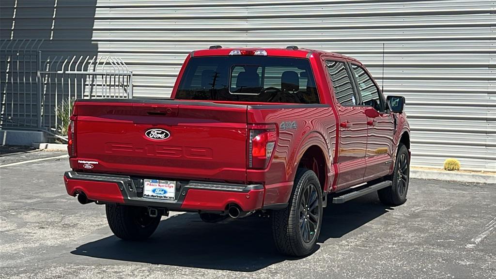 new 2025 Ford F-150 car, priced at $78,458