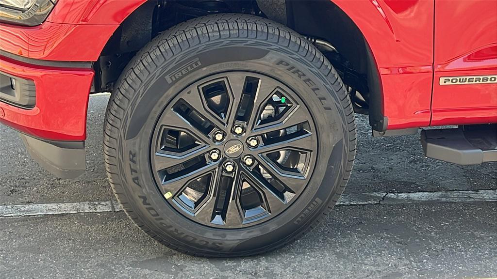 new 2025 Ford F-150 car, priced at $78,458