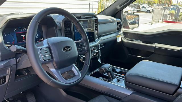 new 2025 Ford F-150 car, priced at $70,697