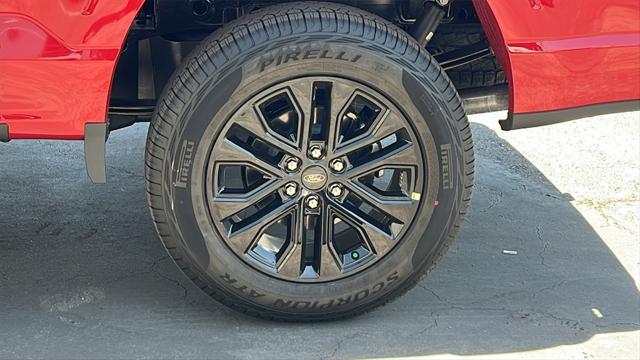 new 2025 Ford F-150 car, priced at $70,697
