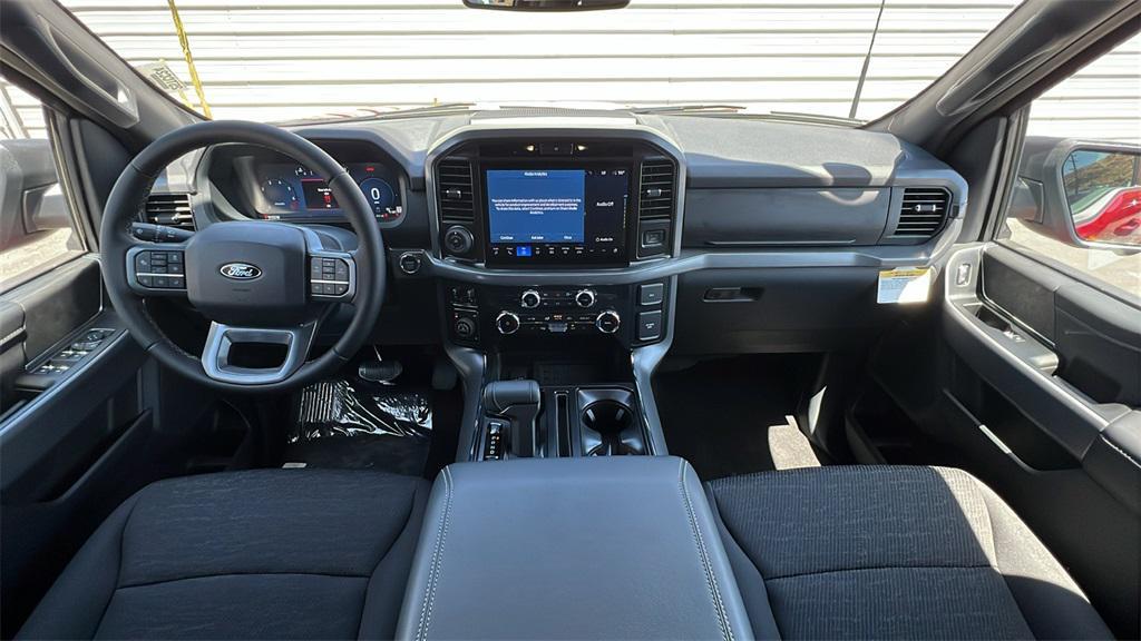 new 2025 Ford F-150 car, priced at $78,458