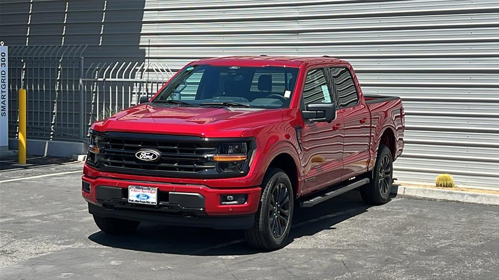 new 2025 Ford F-150 car, priced at $78,458