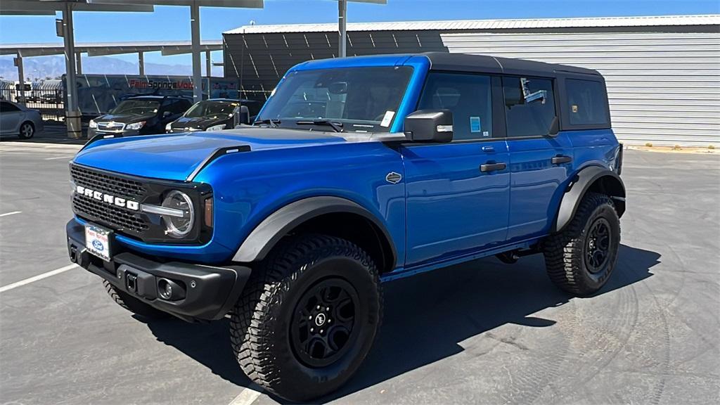new 2023 Ford Bronco car, priced at $67,160