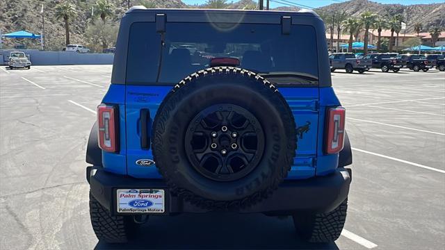 new 2023 Ford Bronco car, priced at $65,660