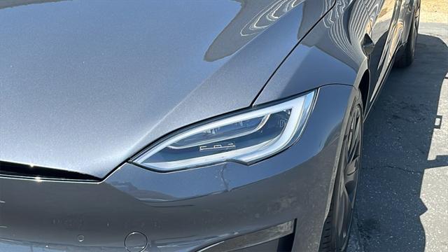 used 2021 Tesla Model S car, priced at $59,083