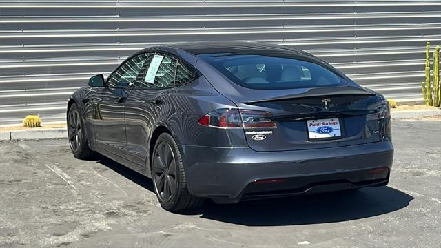 used 2021 Tesla Model S car, priced at $59,083