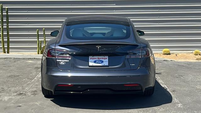 used 2021 Tesla Model S car, priced at $59,083