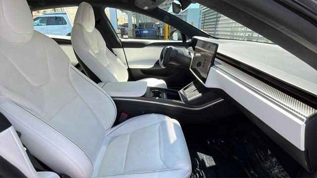 used 2021 Tesla Model S car, priced at $59,083