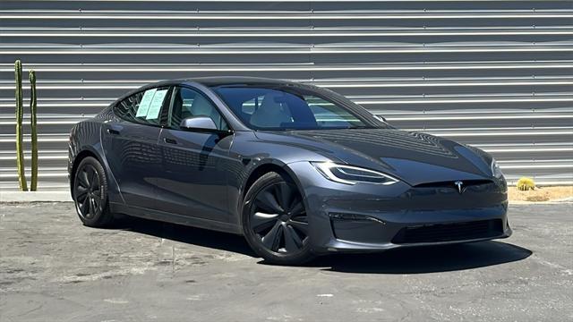 used 2021 Tesla Model S car, priced at $59,083