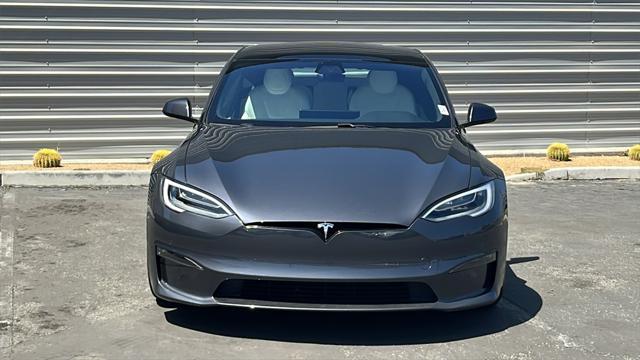 used 2021 Tesla Model S car, priced at $59,083