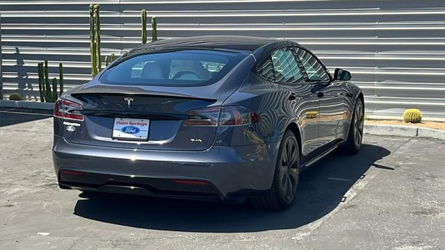 used 2021 Tesla Model S car, priced at $59,083