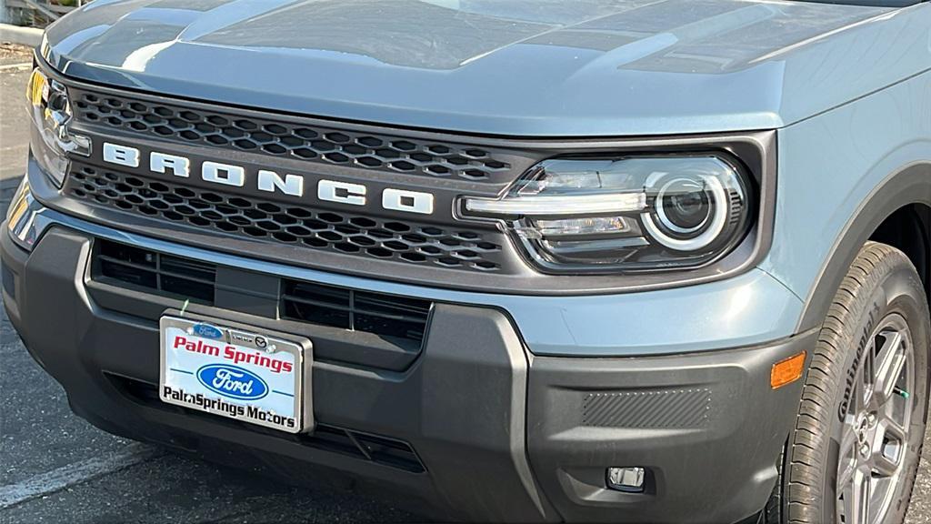 new 2025 Ford Bronco Sport car, priced at $35,280