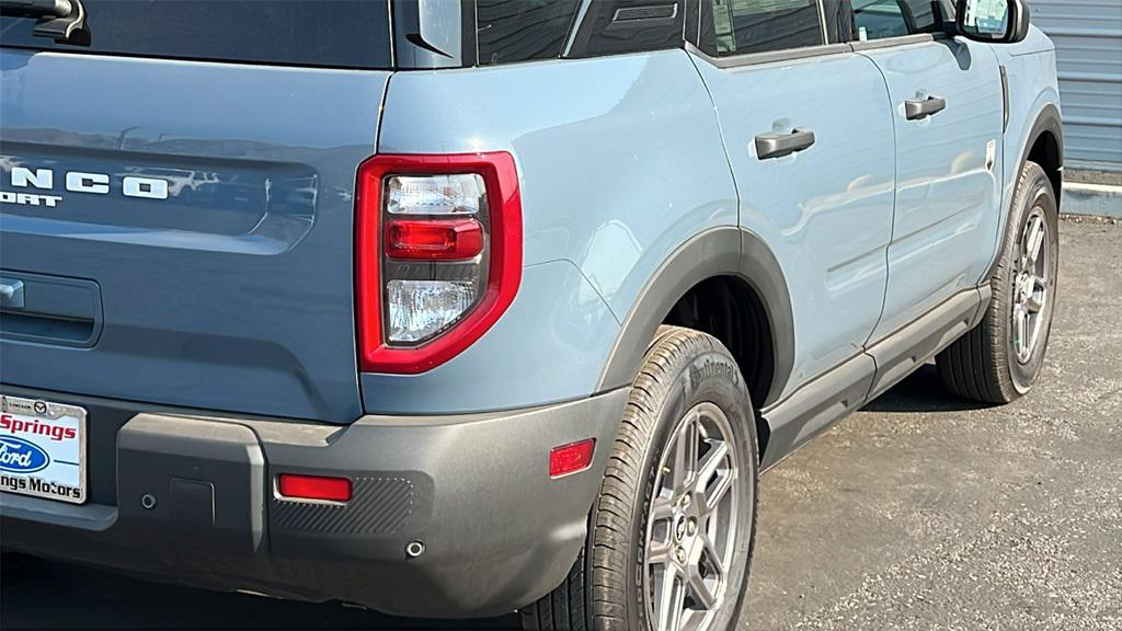 new 2025 Ford Bronco Sport car, priced at $35,280