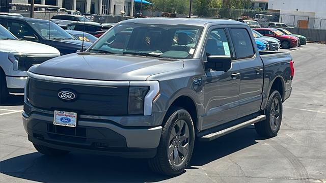 new 2024 Ford F-150 Lightning car, priced at $67,790