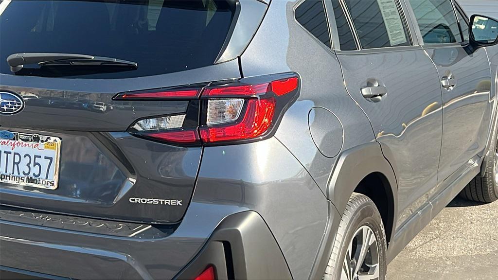 used 2024 Subaru Crosstrek car, priced at $29,124