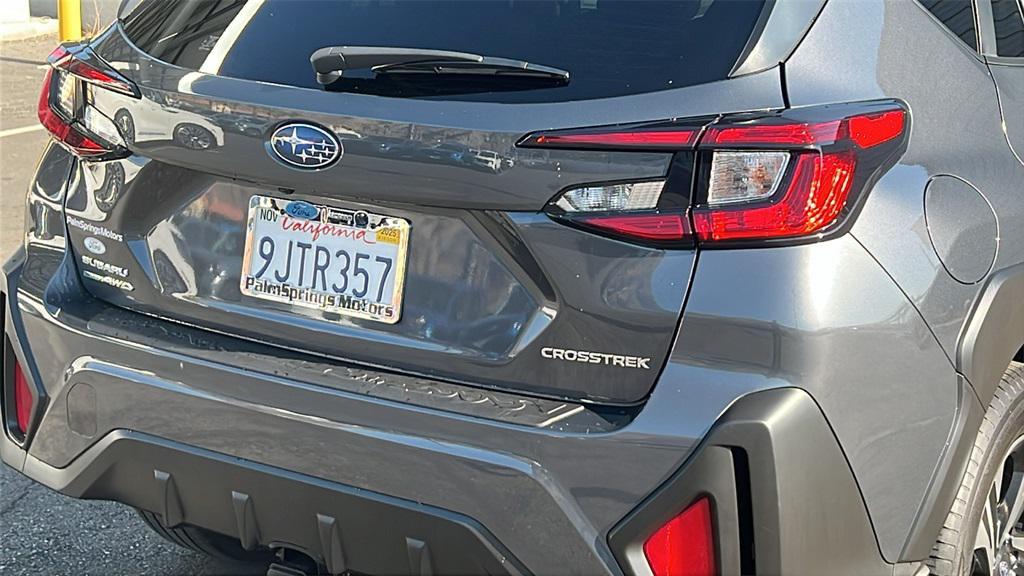 used 2024 Subaru Crosstrek car, priced at $29,124