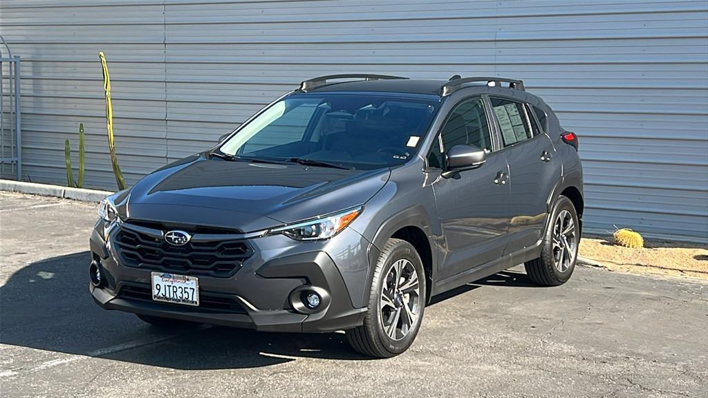 used 2024 Subaru Crosstrek car, priced at $29,124