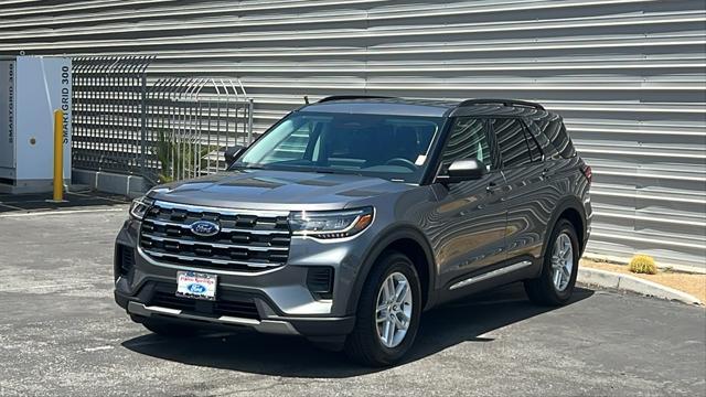 new 2025 Ford Explorer car, priced at $42,145