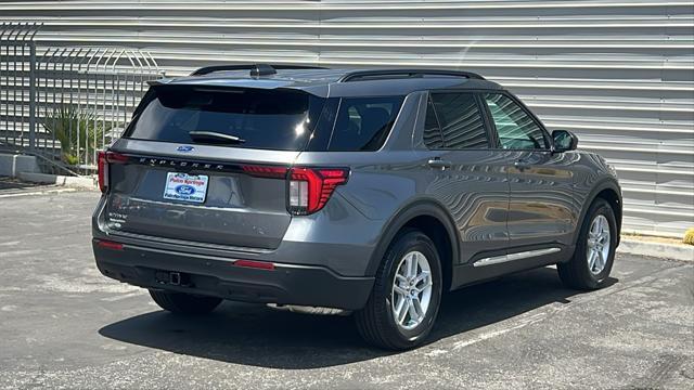 new 2025 Ford Explorer car, priced at $42,145