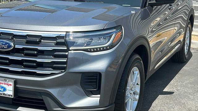 new 2025 Ford Explorer car, priced at $42,145