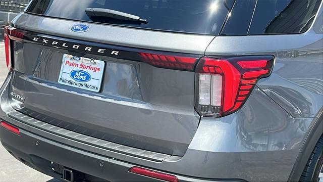 new 2025 Ford Explorer car, priced at $42,145