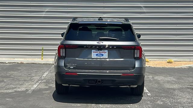 new 2025 Ford Explorer car, priced at $42,145