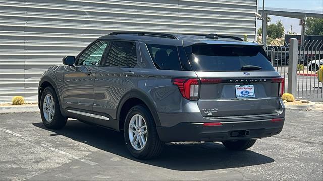 new 2025 Ford Explorer car, priced at $42,145