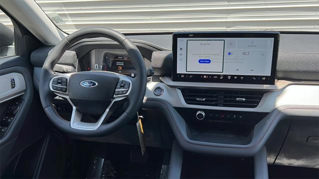 new 2025 Ford Explorer car, priced at $42,145