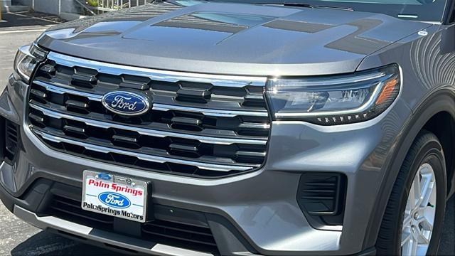 new 2025 Ford Explorer car, priced at $42,145