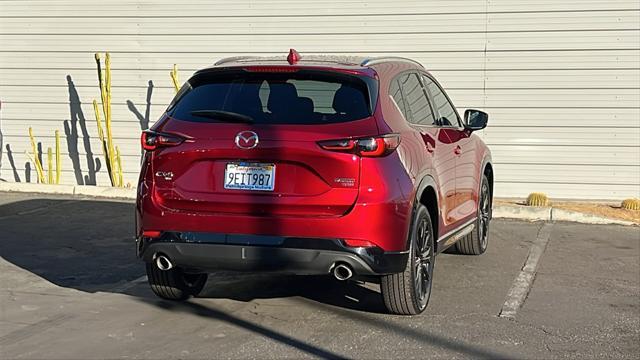 used 2023 Mazda CX-5 car, priced at $29,124