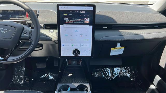new 2025 Ford Mustang Mach-E car, priced at $40,485