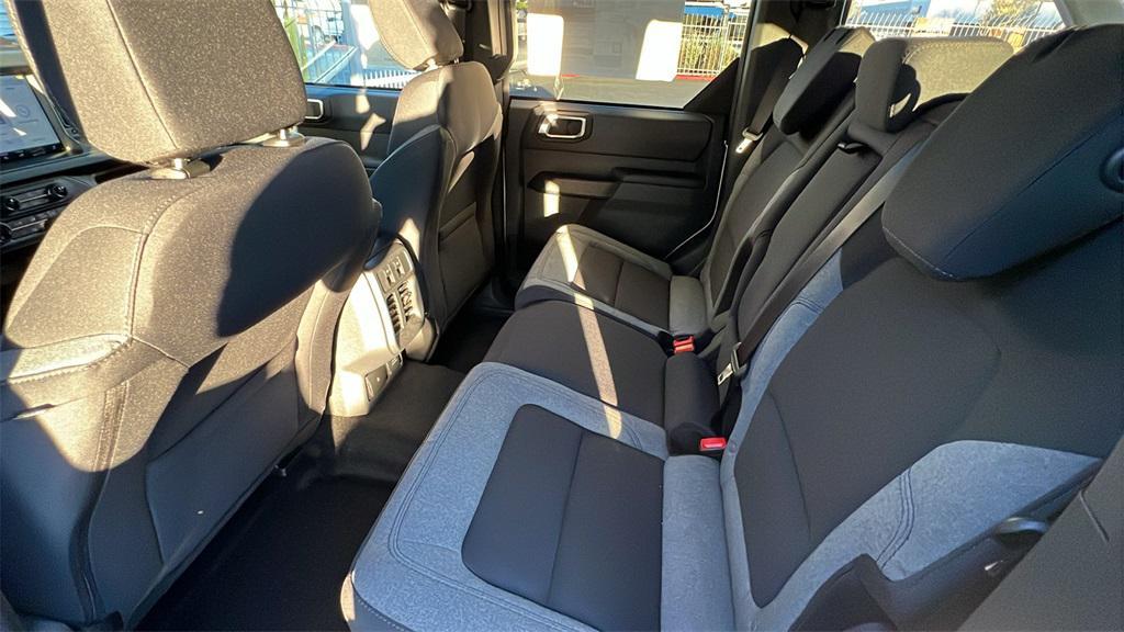 new 2025 Ford Bronco car, priced at $45,970