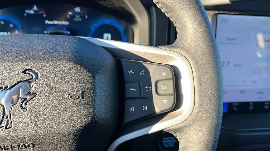 new 2025 Ford Bronco car, priced at $45,970