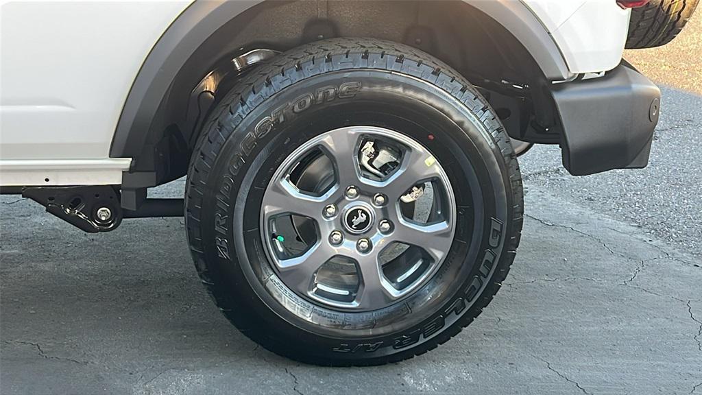 new 2025 Ford Bronco car, priced at $45,970