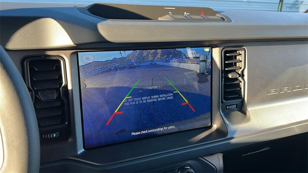 new 2025 Ford Bronco car, priced at $45,970
